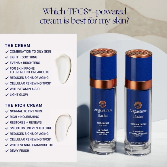 AUGUSTINUS BADER RICH CREAM! BRAND NEW IN BOX! - Picture 7 of 7